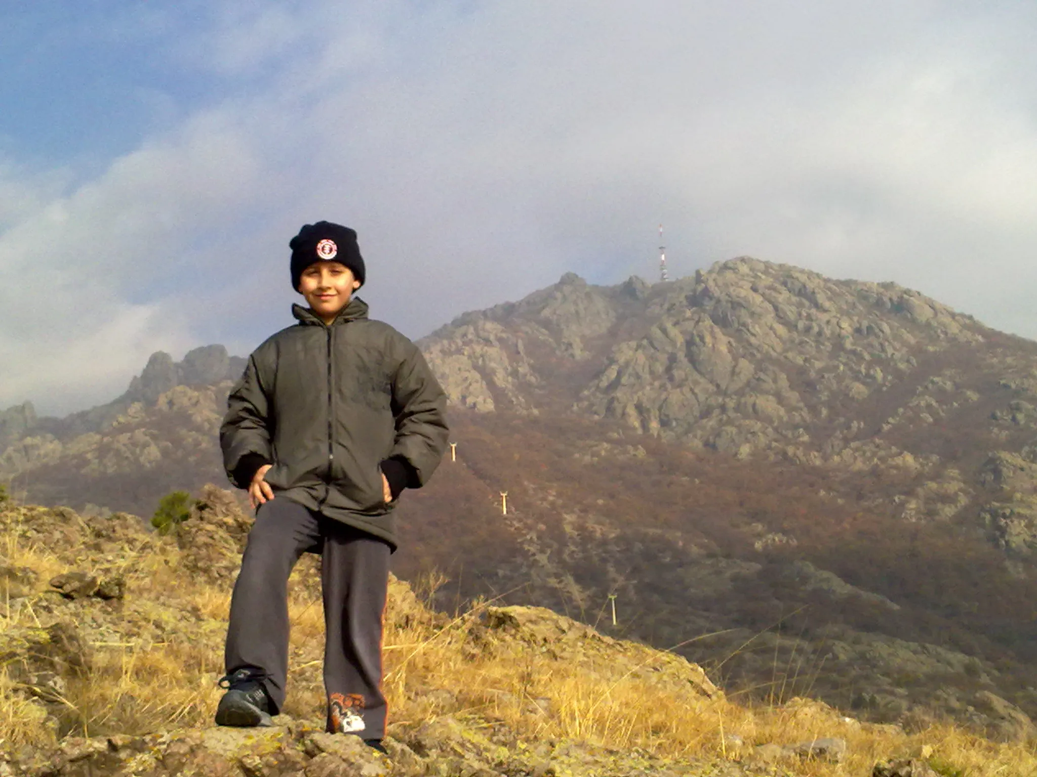 Childhood in the mountains