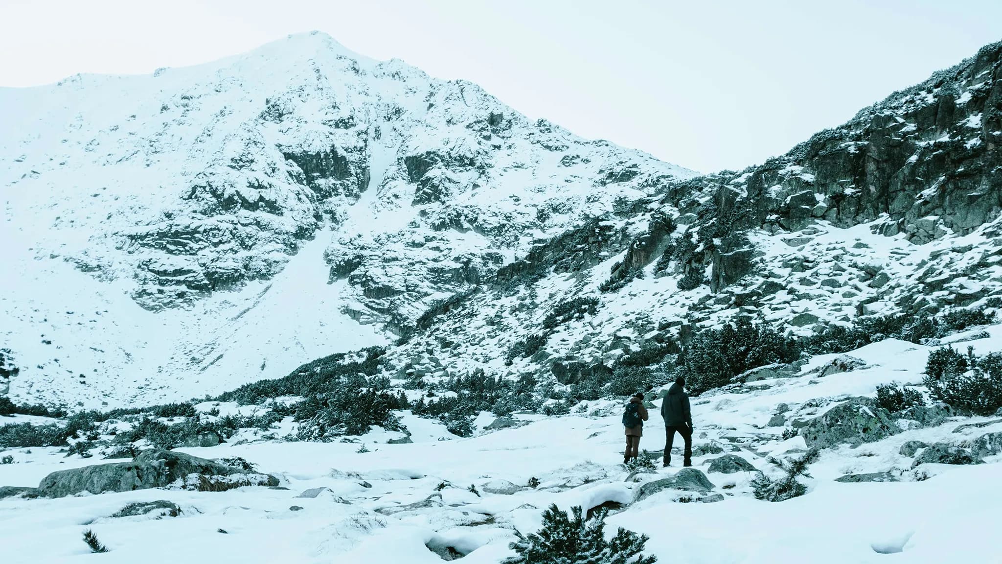 Mountain climbing